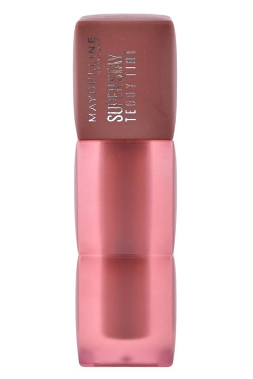 Labial Líquido Maybelline Teddy 20 Máscara Tear