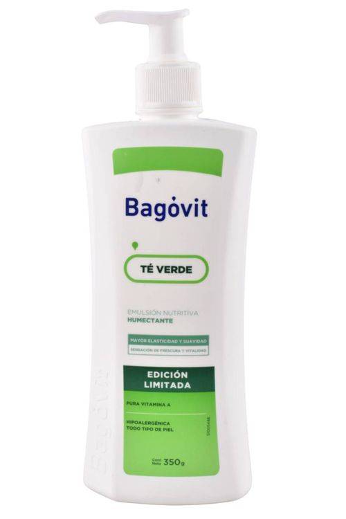 Emulsión Corporal Bagóvit Té Verde 350ML