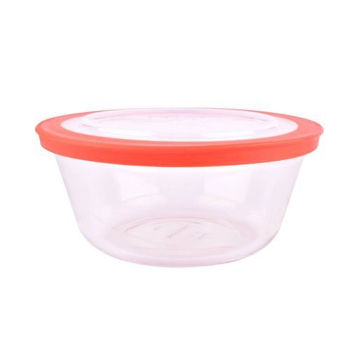 Recipiente Nadir Facilita Redondo con Tapa 1L