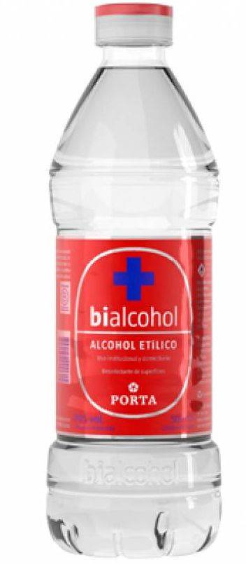 Alcohol Porta 70 Grados Desinfección 500ML