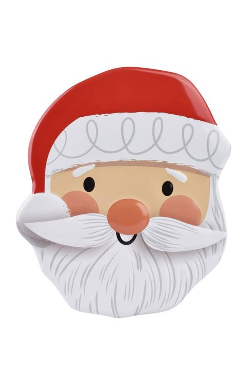 Lata Navideña Noel 15x18x7cm