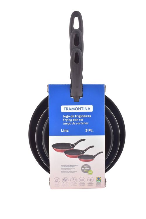 Juego de Sartenes Tramontina Linz 3Pz