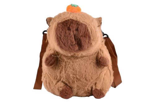 Mochila Capi de Peluche 20CM
