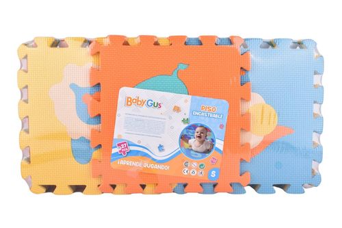 Pisos de Goma Eva BabyGus 27Pz