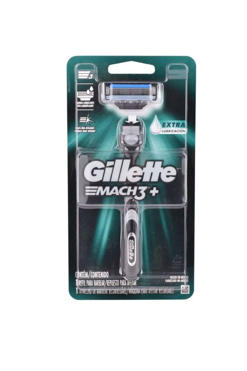 Máquina de Afeitar Mach3 Plus