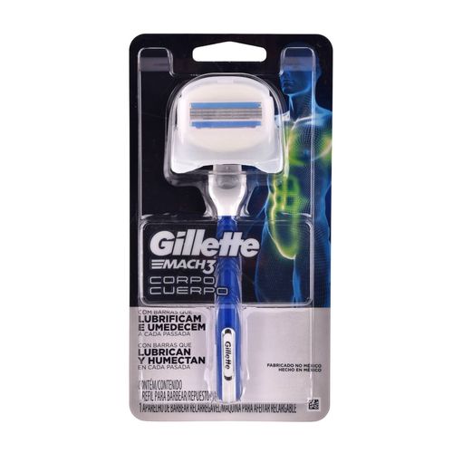 Máquina de Afeitar Mach3 Cuerpo