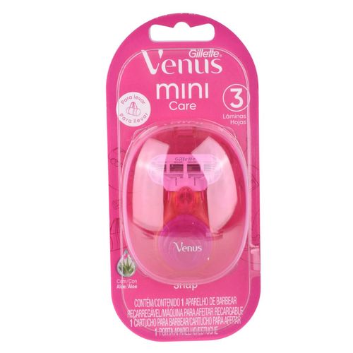 Máquina de Afeitar Venus Mujer Snap c/Estuche