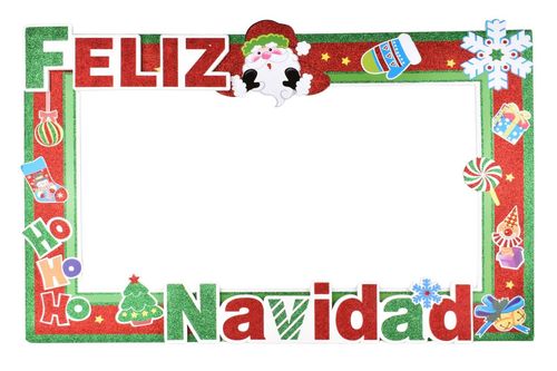 Marco Feliz Navidad 88x58cm