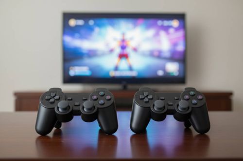 Consola Game Stick c/2 Joyticks