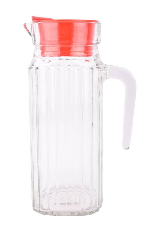 Jarra Vidrio con Tapa