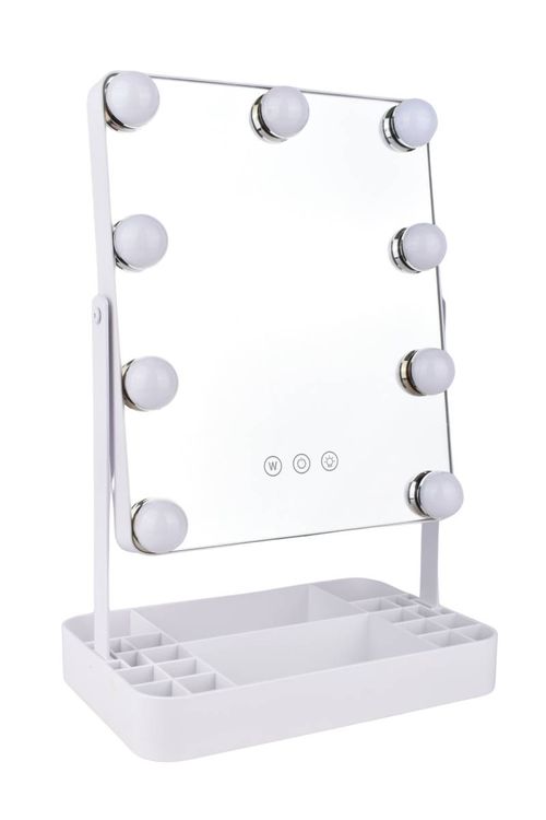 Espejo Luz Led USB Táctil