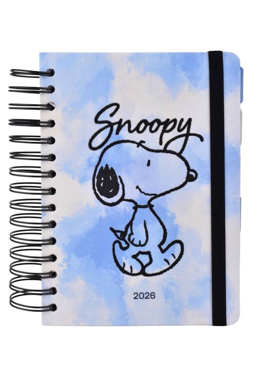 Agenda Mooving 14x20 Diaria Snoopy