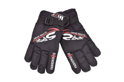 Guantes Adulto Ajustable con Estampa