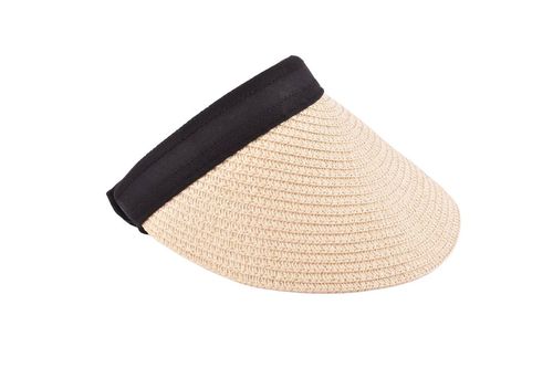 Gorra La Chapelle Visera Rafia