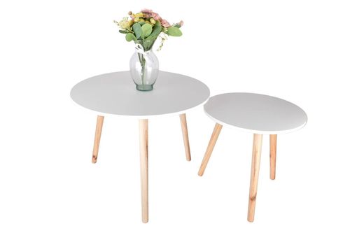 Set Mesa 55x44cm/ 40x40cm 2Un