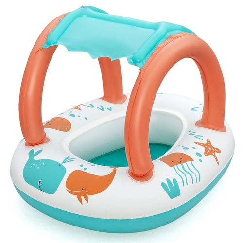 Bote Inflable Bestway para Bebé Acolchado 84x67cm