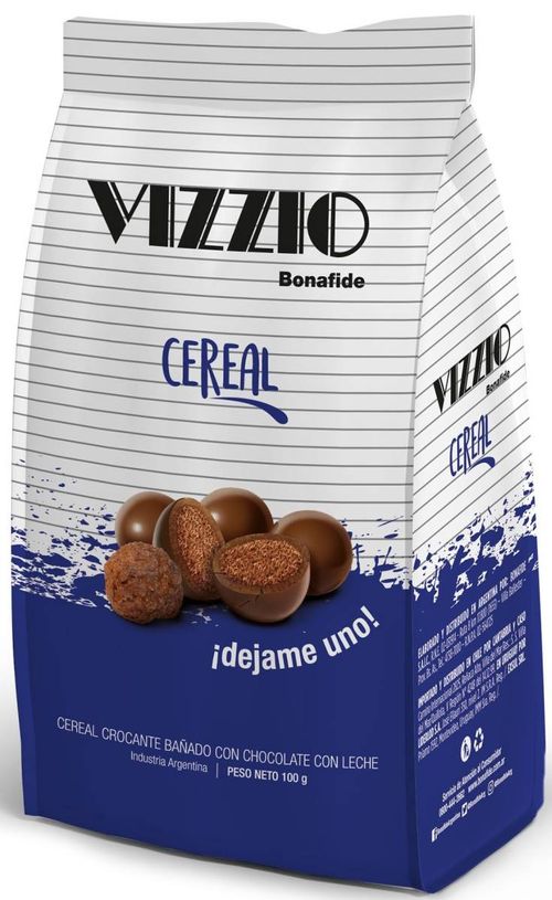 Cereal Vizzio con Chocolate 80G
