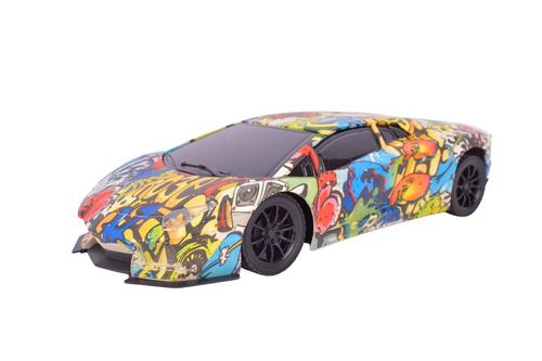 Auto Radio Control Run Fast Grafitti 35x16.5x11cm