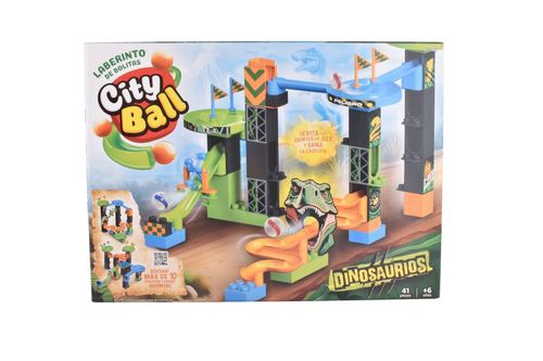 Pista Rasti City Ball Dino Aventura