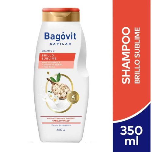 Shampoo Bagóvit Brillo Sublime 350ML