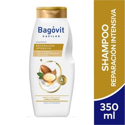 Shampoo Bagóvit Reparación Intensiva 350ML