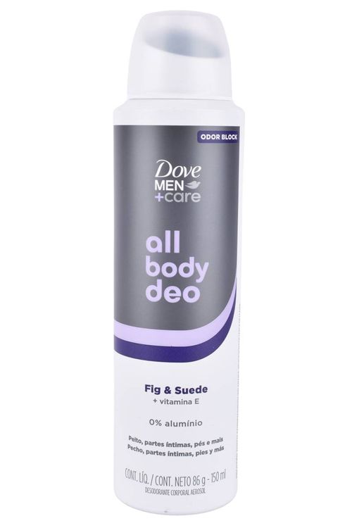 Desodorante Dove Aero Aob Fig Suede Men 150ML
