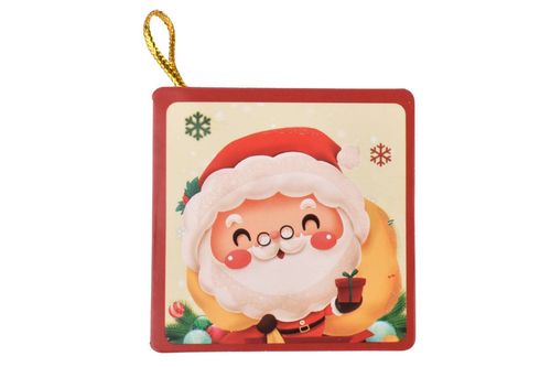 Tarjeta Navideña 6x6cm