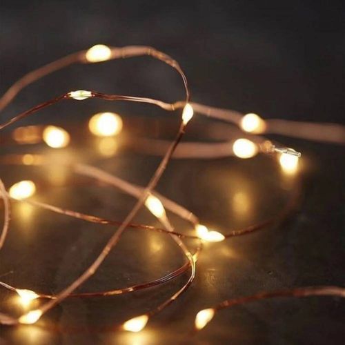 Luz Led 20 Luces Alambre 3M