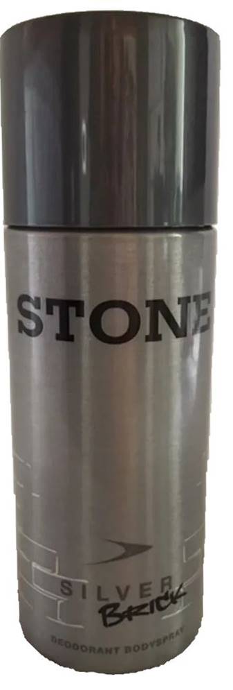 Desodorante Stone Aero Silver Brick 150ML