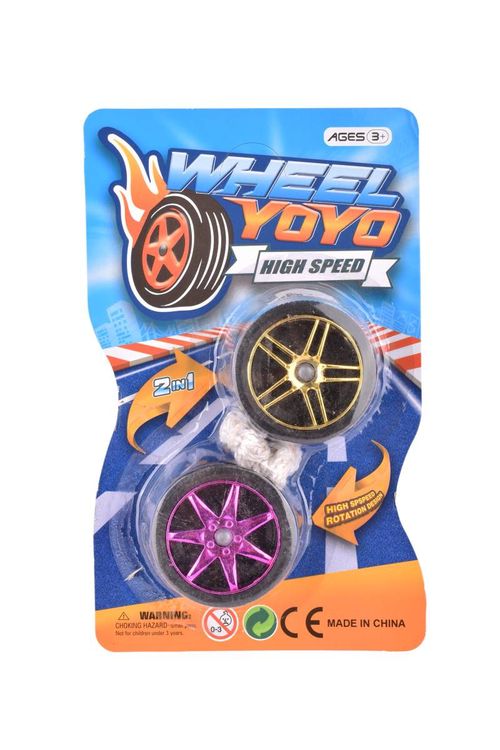 Yo-Yo Rueda en Blister 2Pz