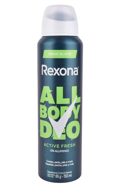 Desodorante Rexona Aero AOB Active 150ML