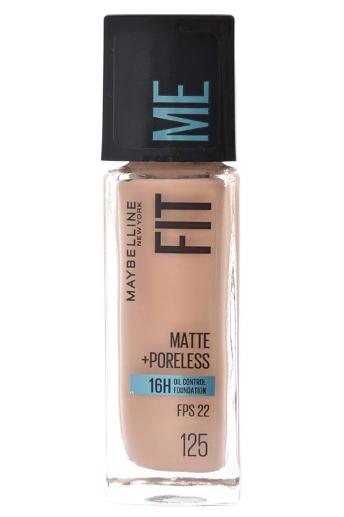Base Maybelline Fit Me 16H Matte+Poreless 125