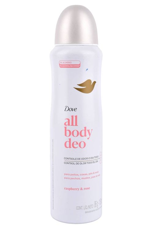 Desodorante Dove Aero Aob Raspberry Woman 150ML