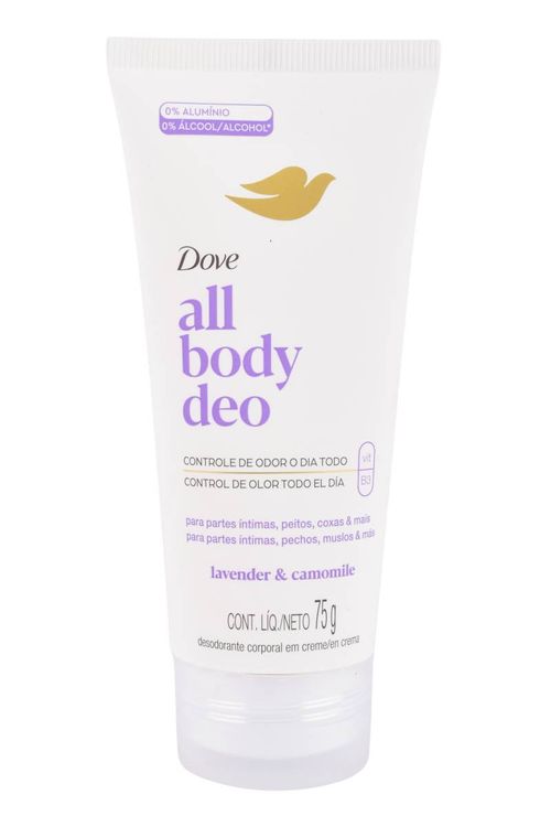 Desodorante Dove Crema Aob Lavander Woman 75G