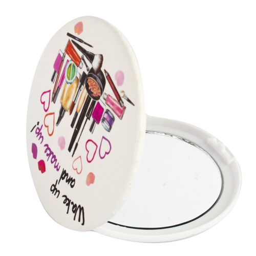 Espejo Cartera Charm Beauty Simple Vintage