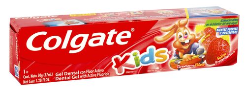 Gel Dental Colgate Kids Frutilla 50G