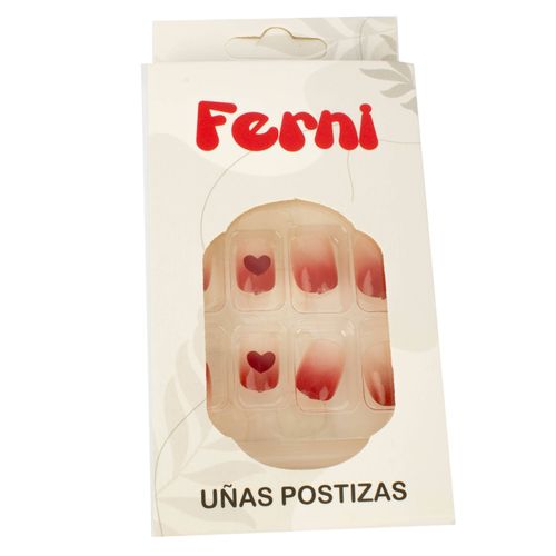 Uñas Postizas Set vs