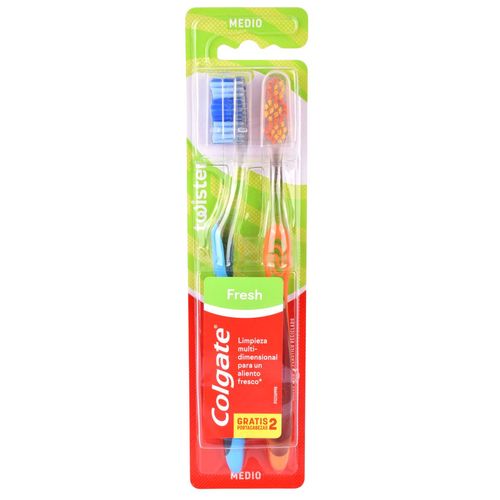 Cepillos Dentales Colgate Twister 2