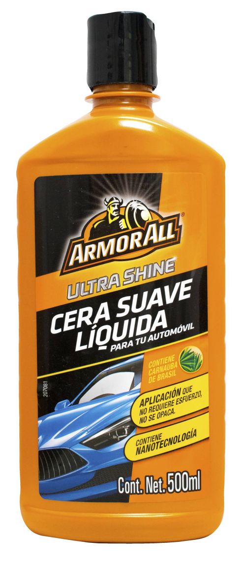 Cera Líquida ArmorAll Suave Ultra Shine 500ML