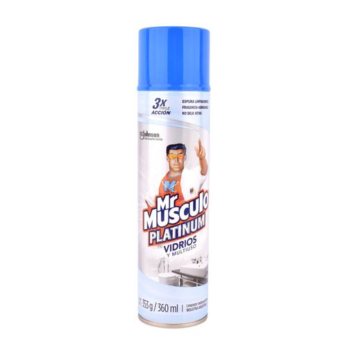 Limpia Vidrio Mr Músculo Aerosol 360ML