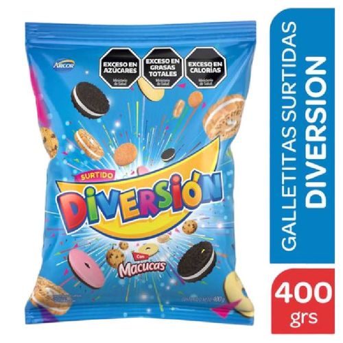 Galletas Diversión Surtidas 400G