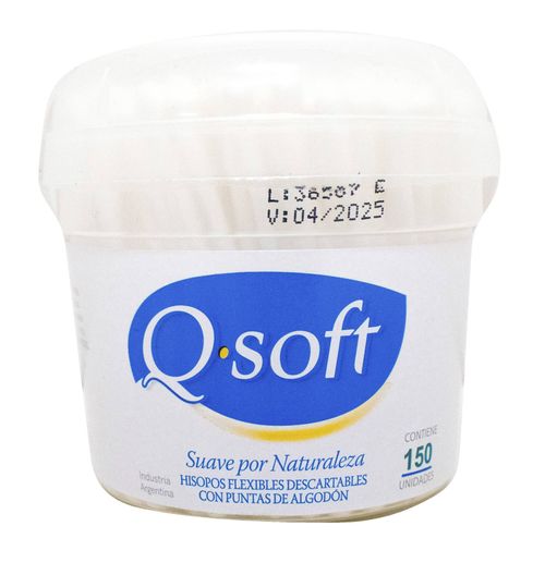 Hisopos Q-soft 150