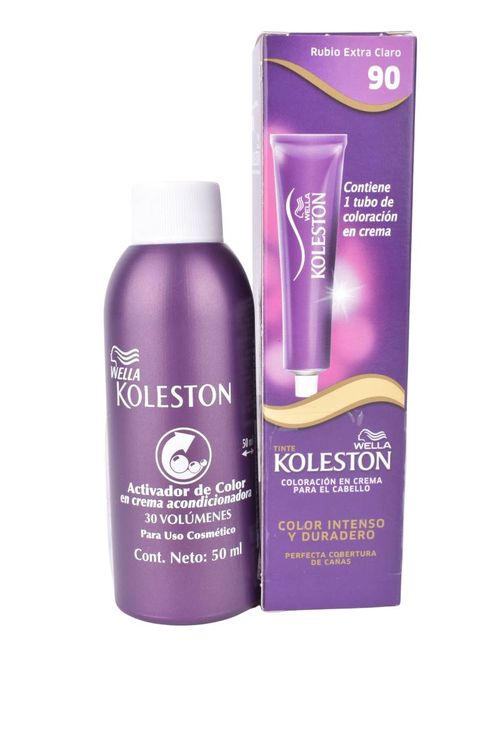 Tintura Koleston 90 Combo Single+Activador