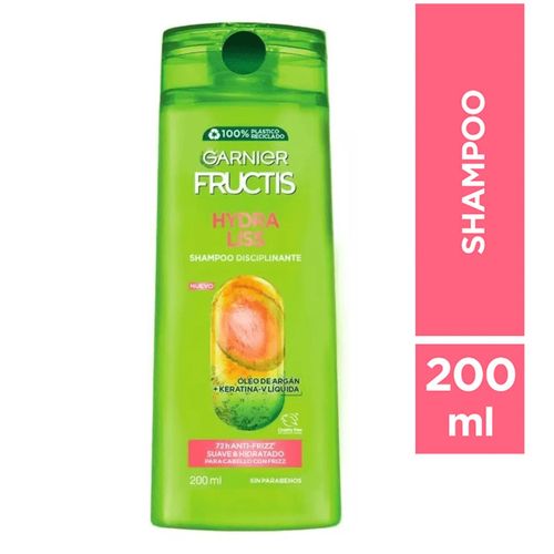 Shampoo Fructis Hydra Liso 200ML