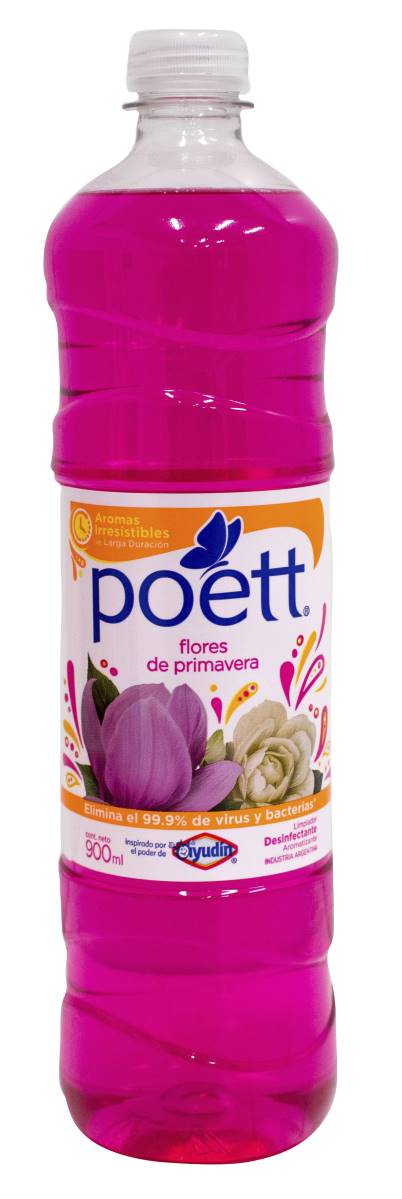 Desinfectante Poett Flores de Primavera 900ML