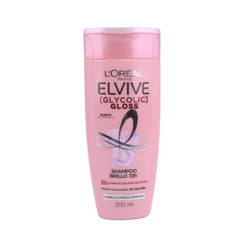 Shampoo Elvive Glyco Gloss 200ML