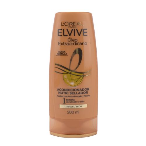 Acondicionador Elvive Oleo Estraordinario 200ML
