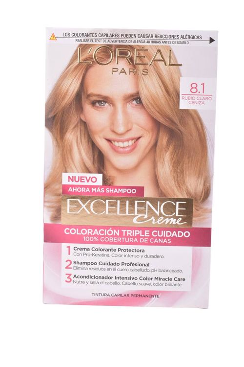 Tintura Excellence Kit 8.1