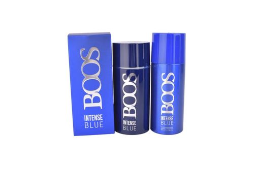 Necesser Boos Intense Blue Edp+Deo 90ML
