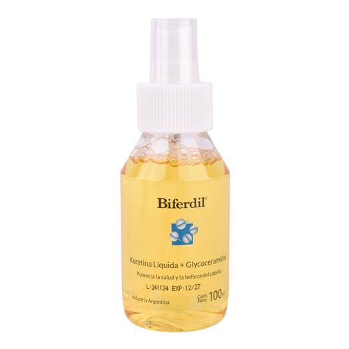 Tratamiento Capilar Biferdil Keratina+Glycoceramida 100ML